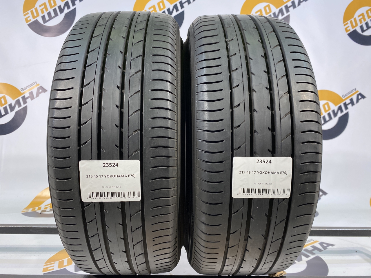 215 45 17 YOKOHAMA E70J