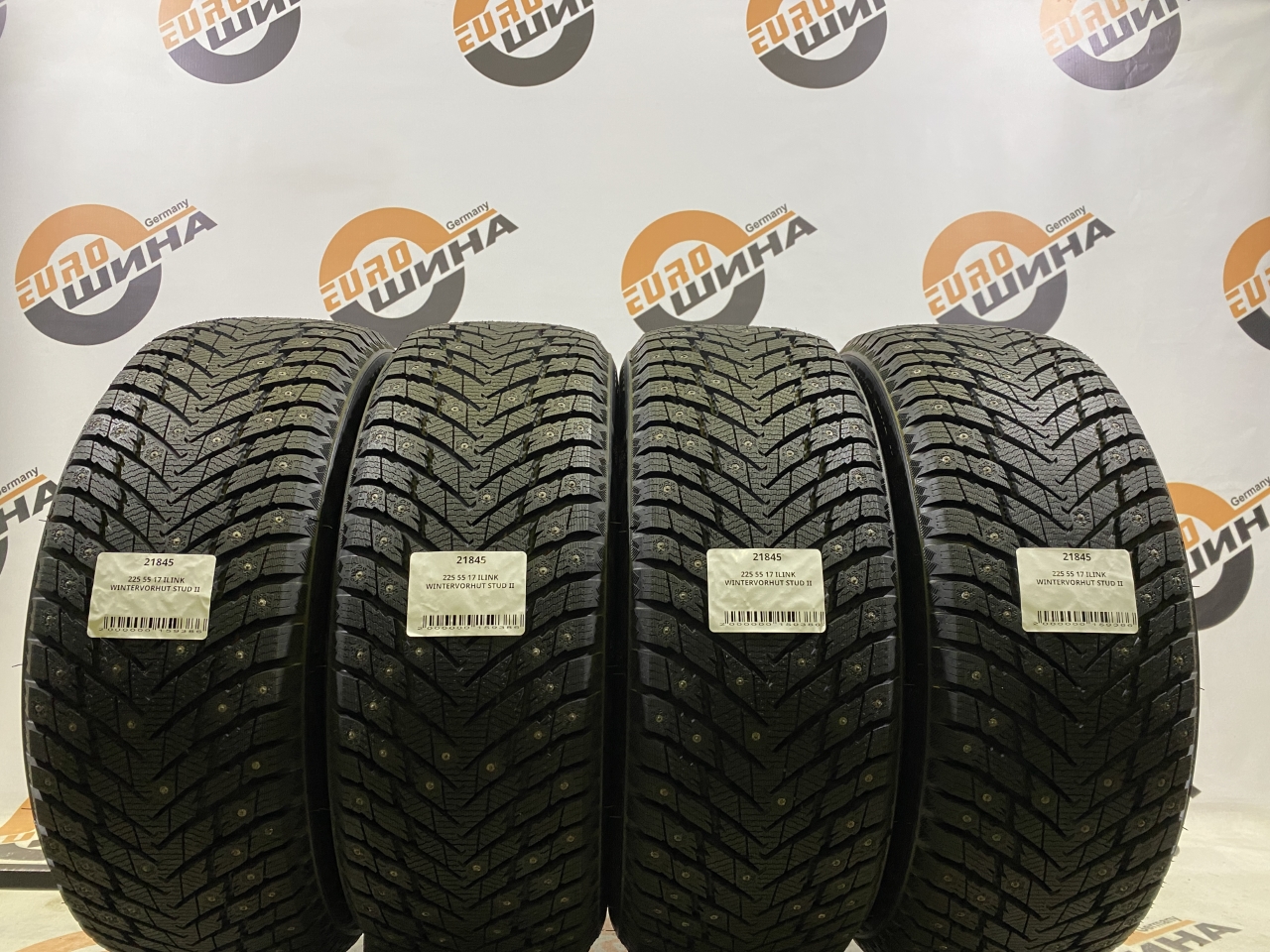 225 55 17 ILINK WINTERVORHUT STUD II