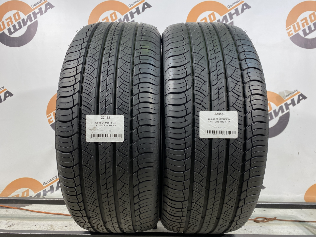 265 45 21 MICHELIN LATITUDE TOUR HP