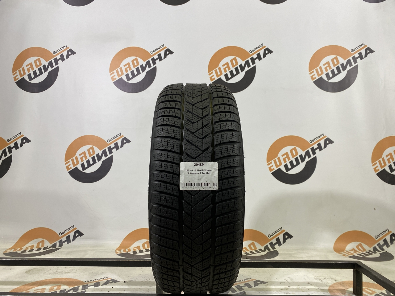 245 40 19 Pirelli Winter Sottozero 3 Runflat