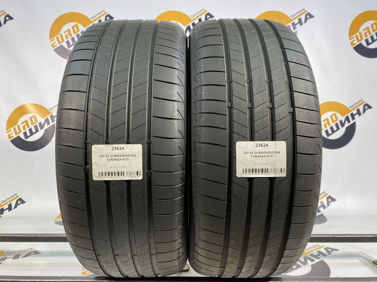 255 45 20 BRIDGESTONE TURANZA ECO