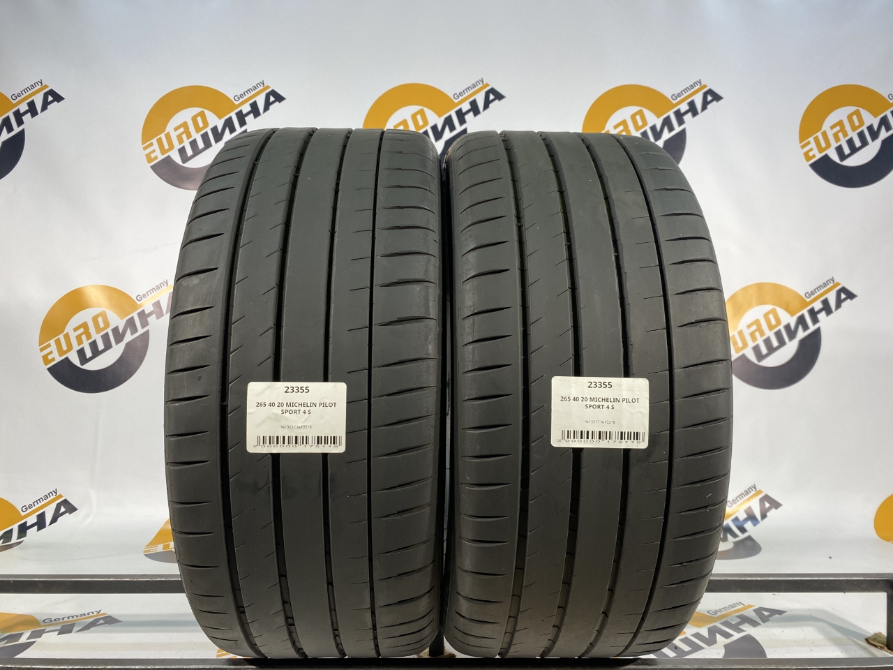265 40 20 MICHELIN PILOT SPORT 4 S