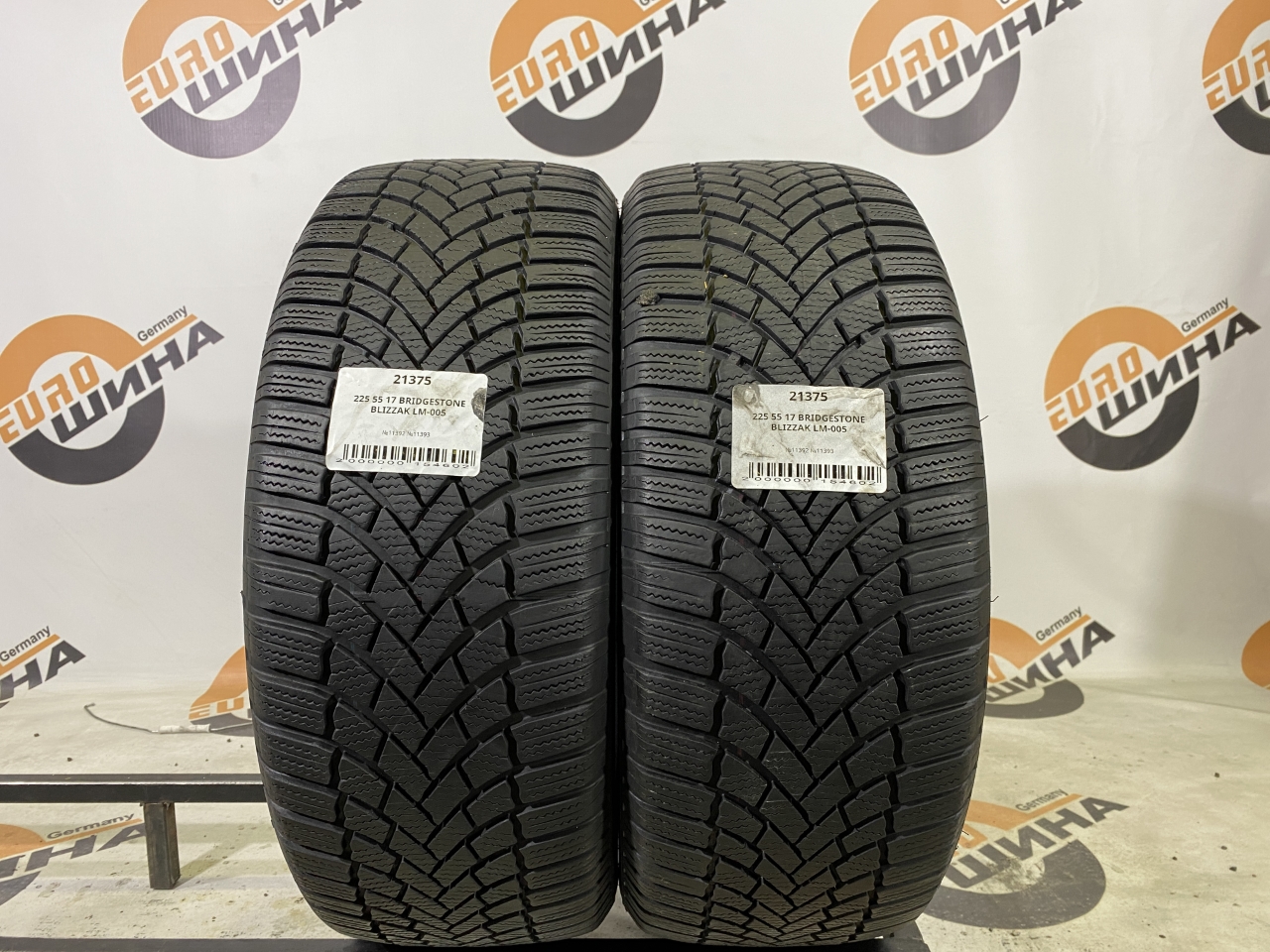 225 55 17 BRIDGESTONE BLIZZAK LM-005