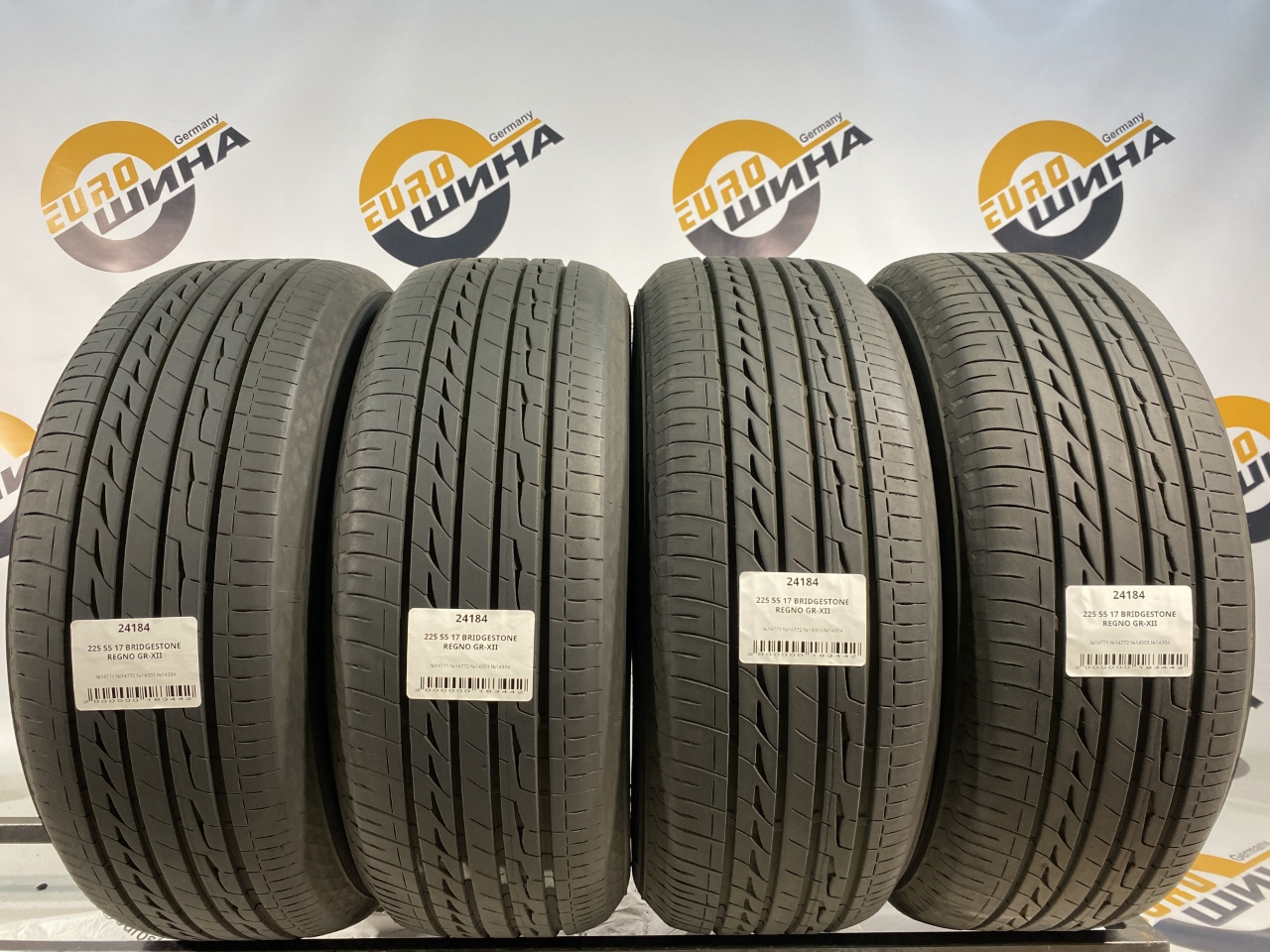 225 55 17 BRIDGESTONE REGNO GR-XII
