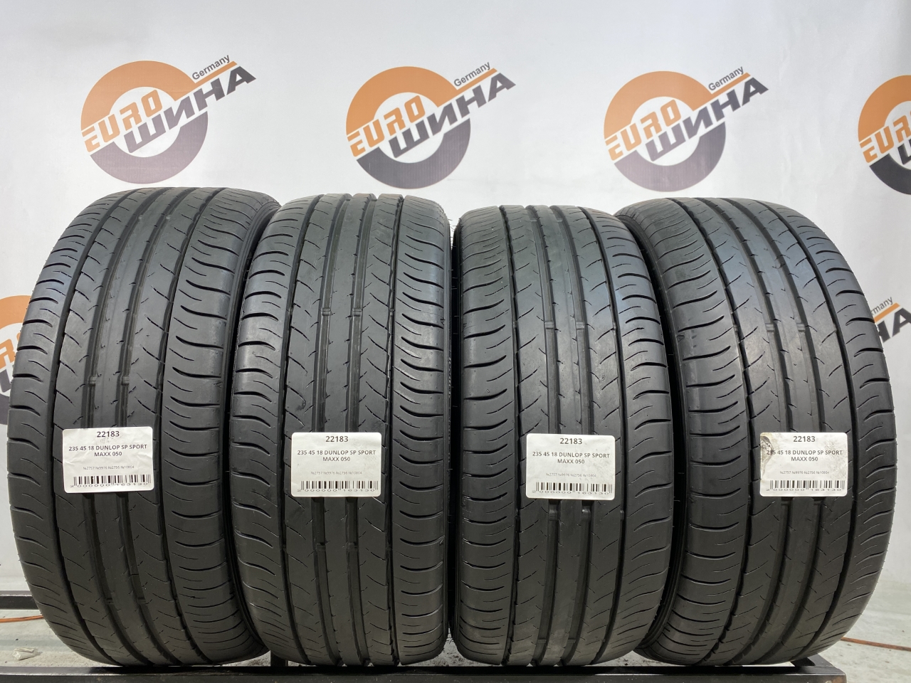 235 45 18 DUNLOP SP SPORT MAXX 050