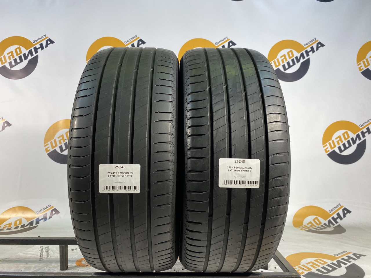 255 45 20 MICHELIN LATITUDE SPORT 3