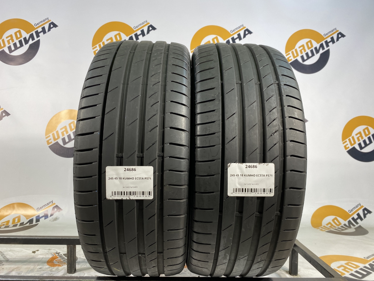 245 45 18 KUMHO ECSTA PS71