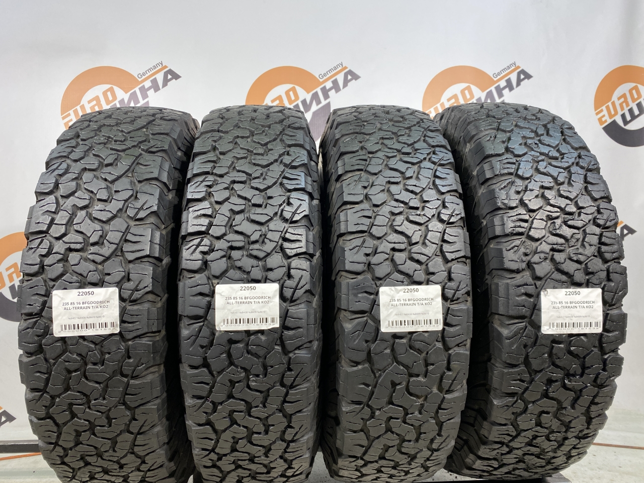235 85 16 BFGOODRICH ALL-TERRAIN T/A KO2