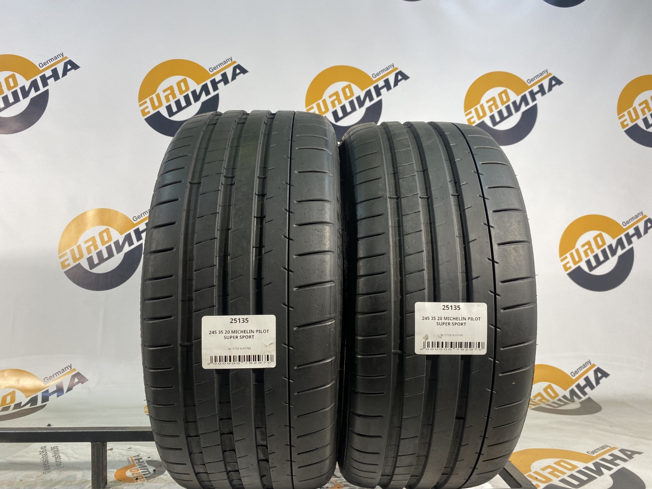 245 35 20 MICHELIN PILOT SUPER SPORT