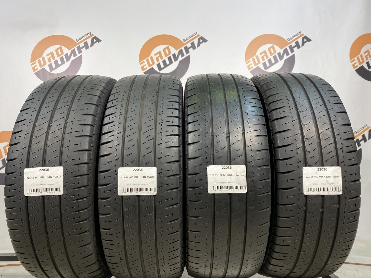 225 65 16C MICHELIN AGILIS
