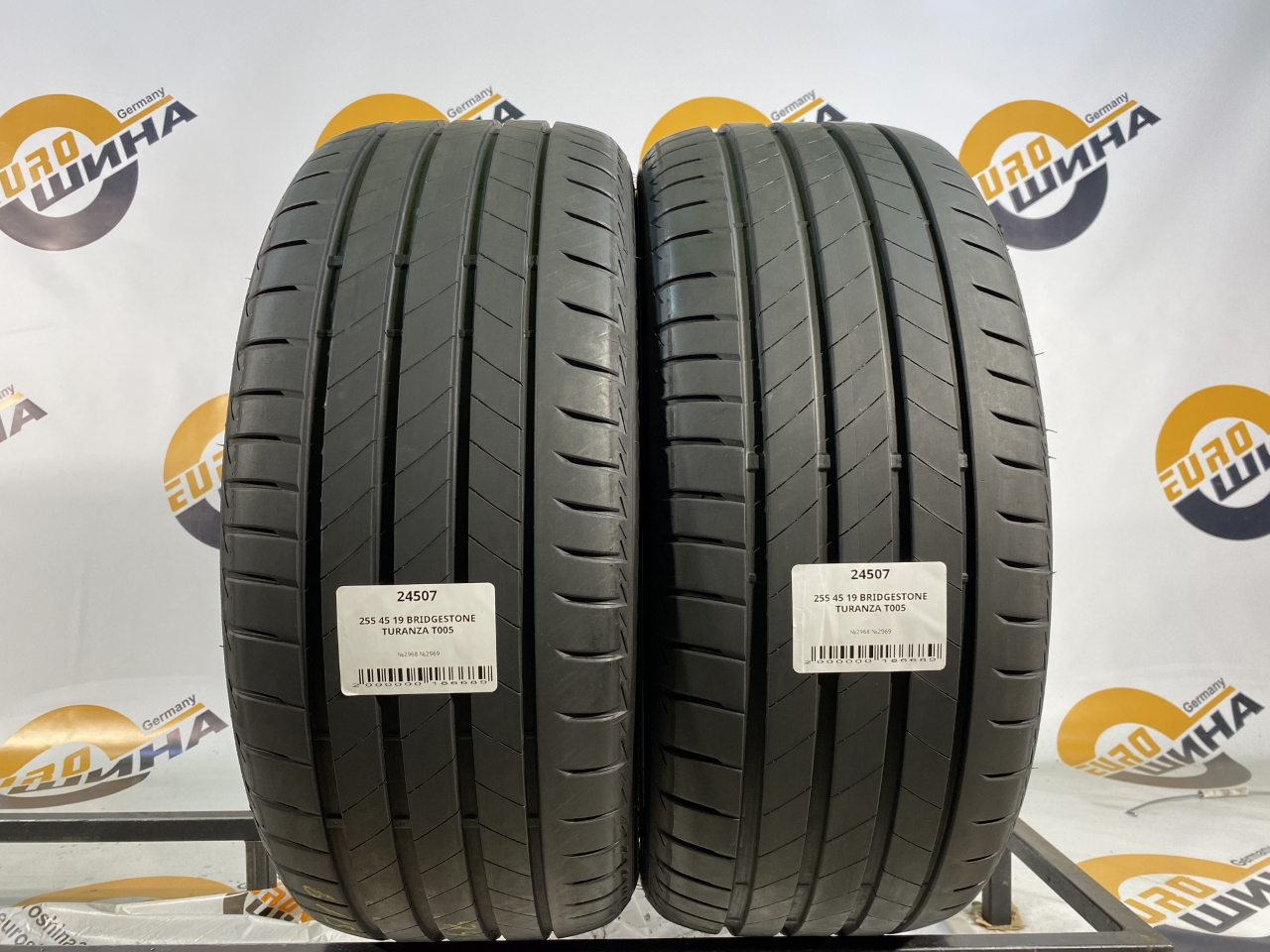255 45 19 BRIDGESTONE TURANZA T005