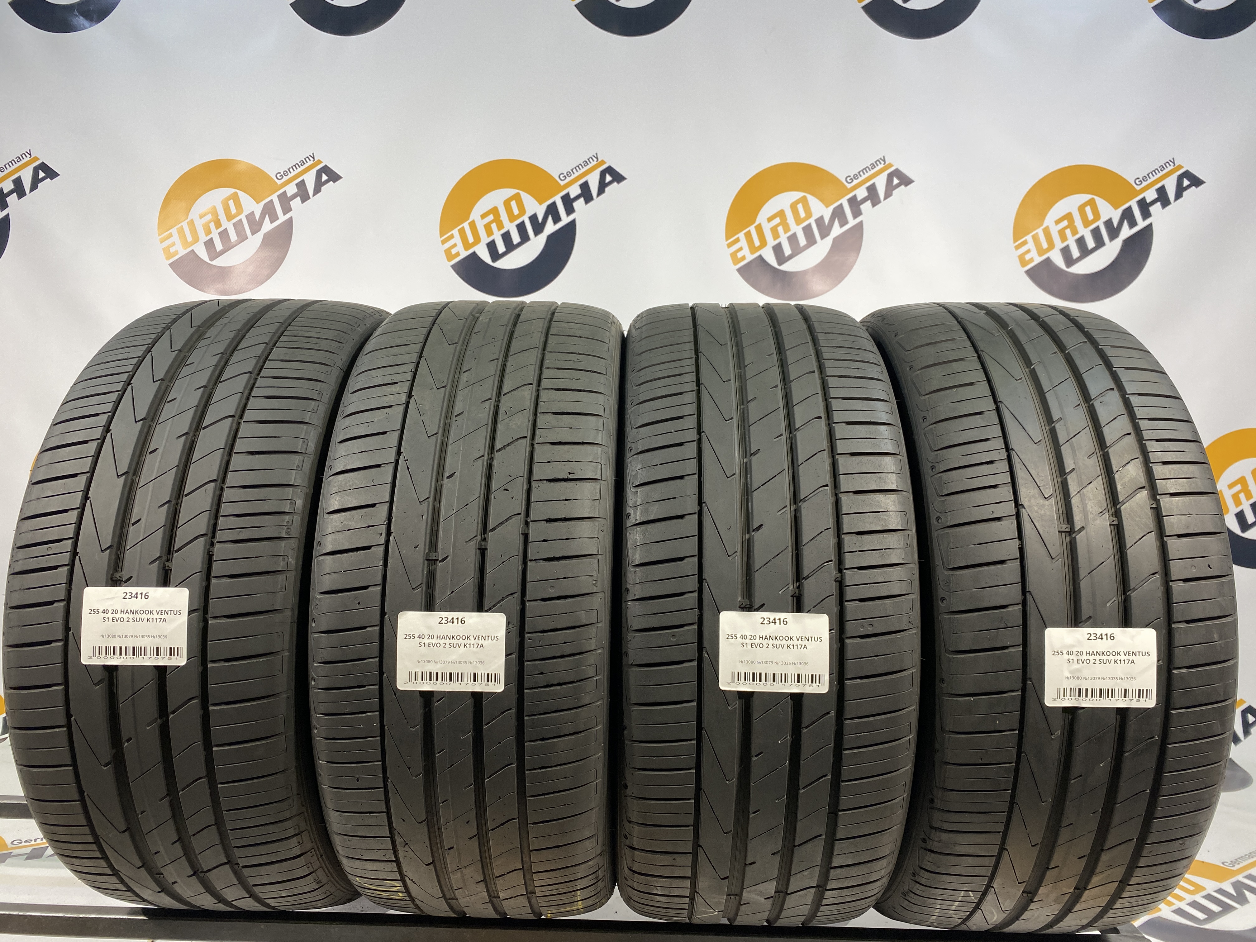 255 40 20 HANKOOK VENTUS S1 EVO 2 SUV K117A