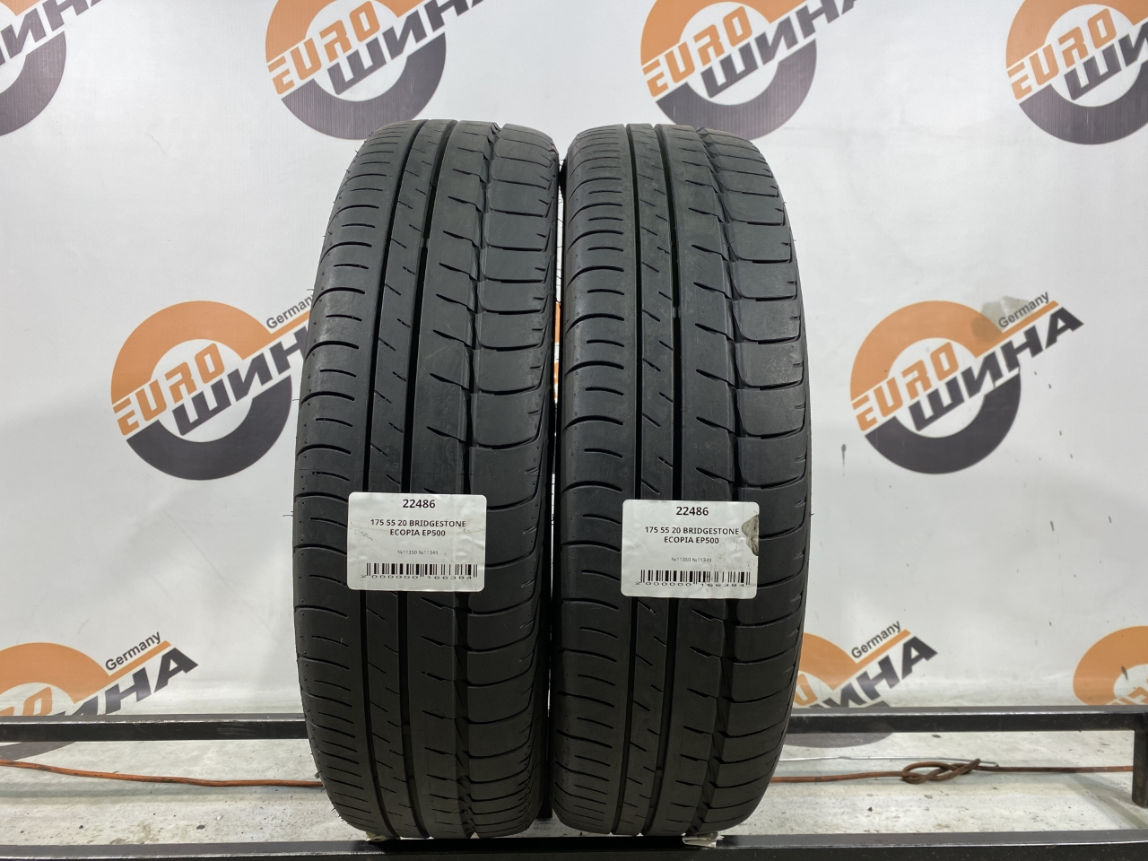 175 55 20 BRIDGESTONE ECOPIA EP500