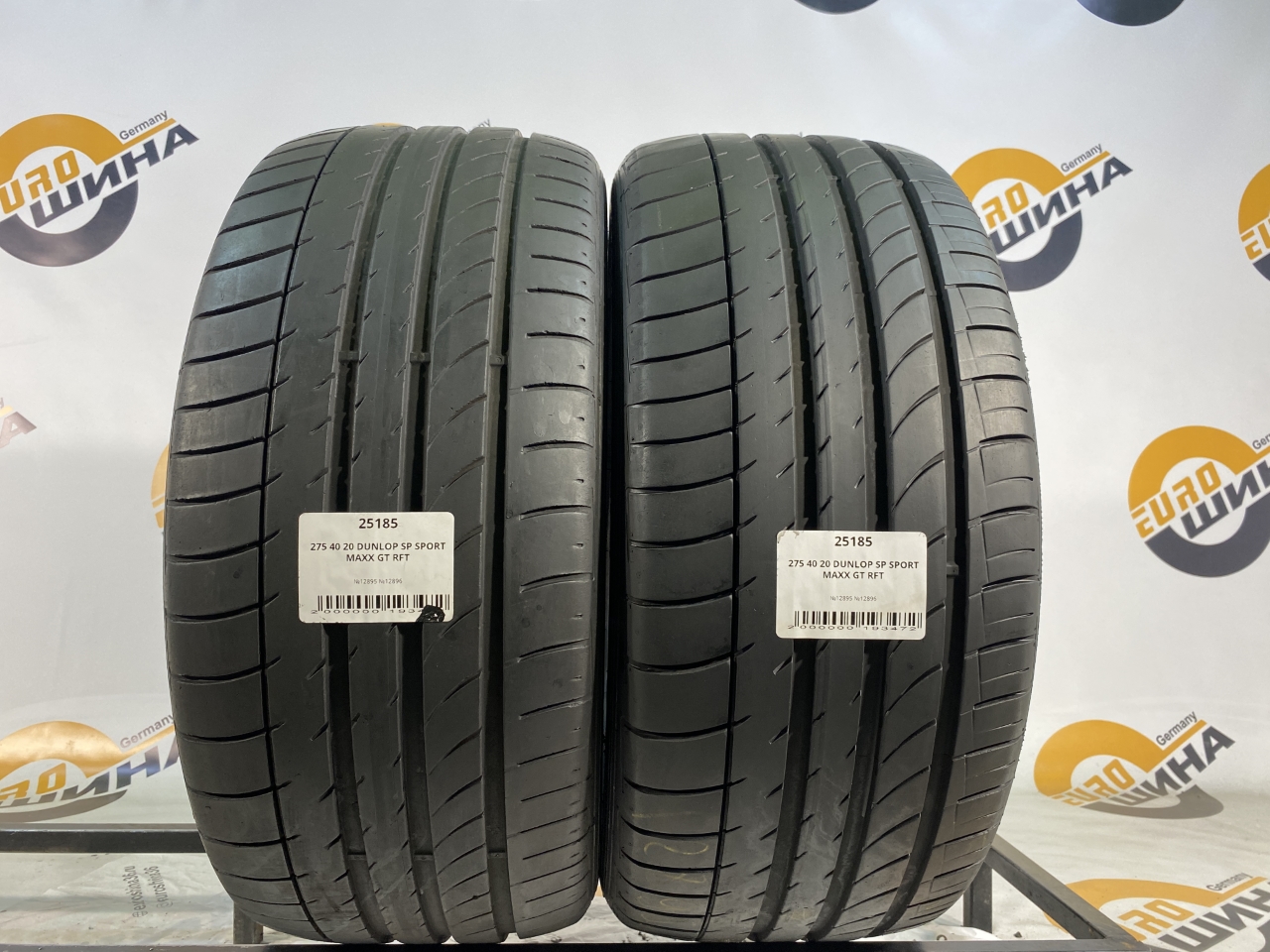275 40 20 DUNLOP SP SPORT MAXX GT RFT
