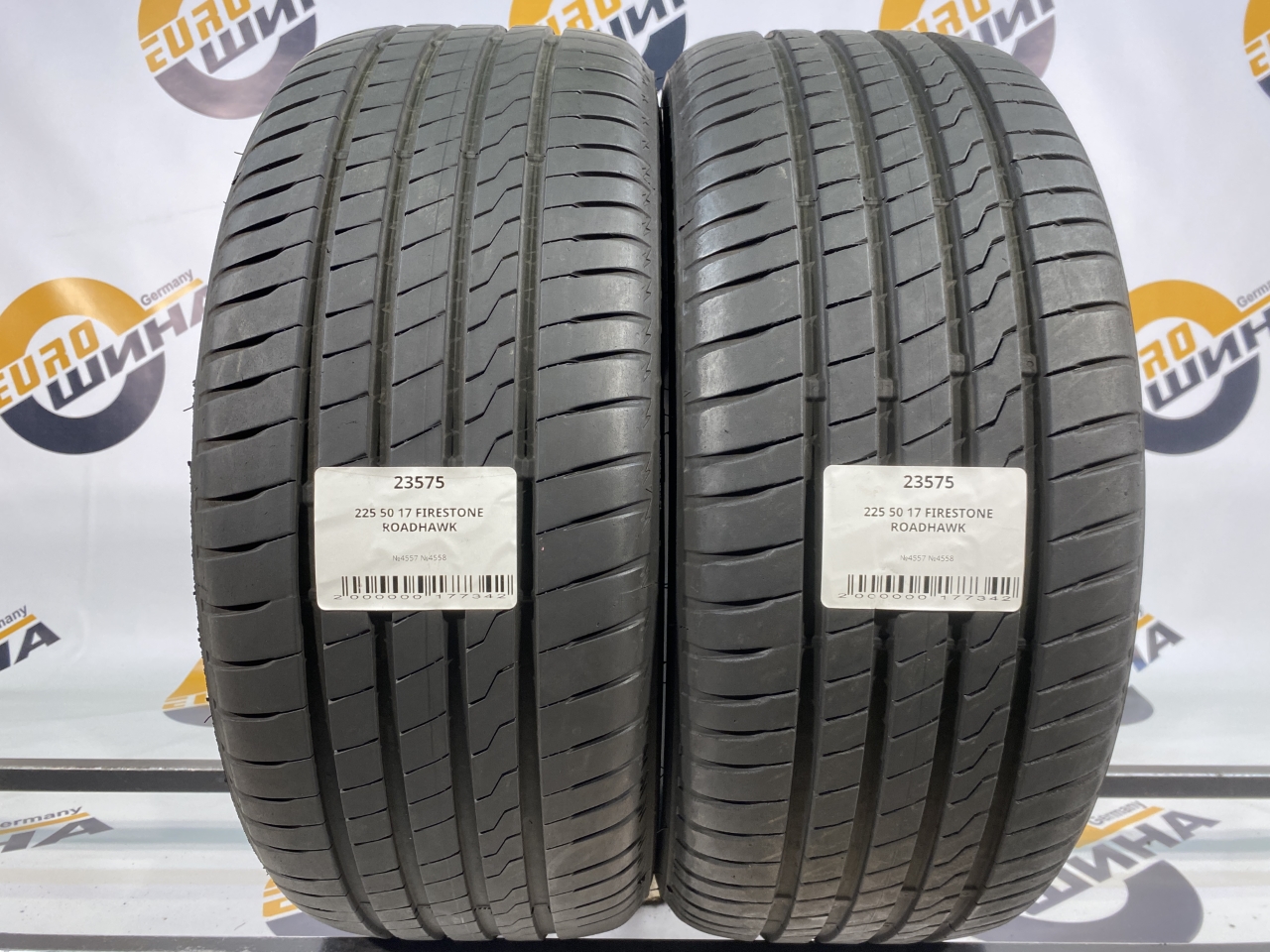 225 50 17 FIRESTONE ROADHAWK