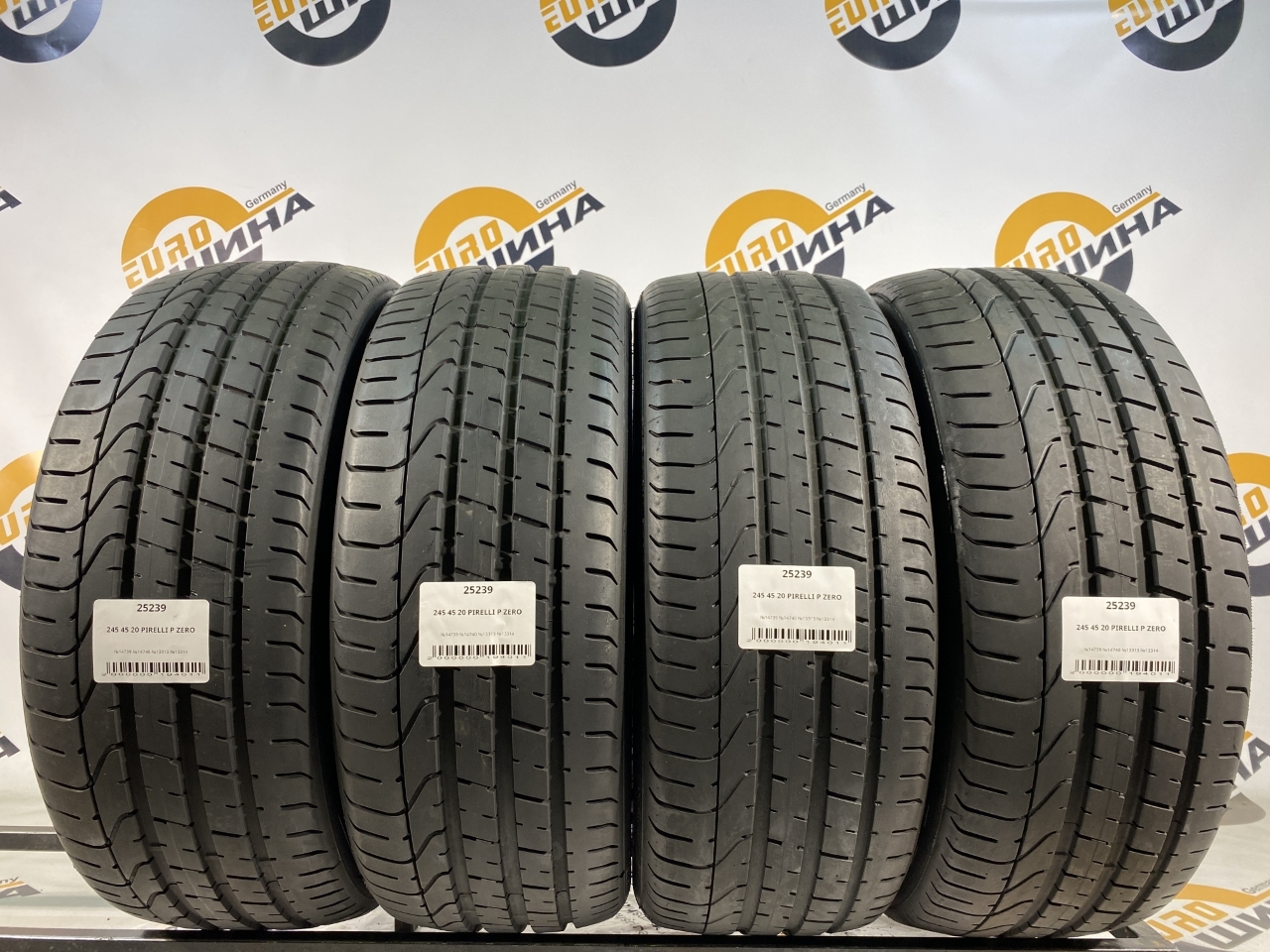 245 45 20 PIRELLI P ZERO