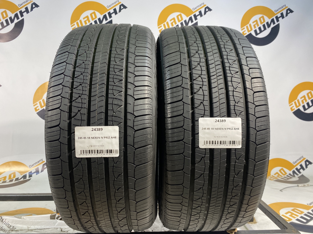 245 45 18 NEXEN N'PRIZ AH8