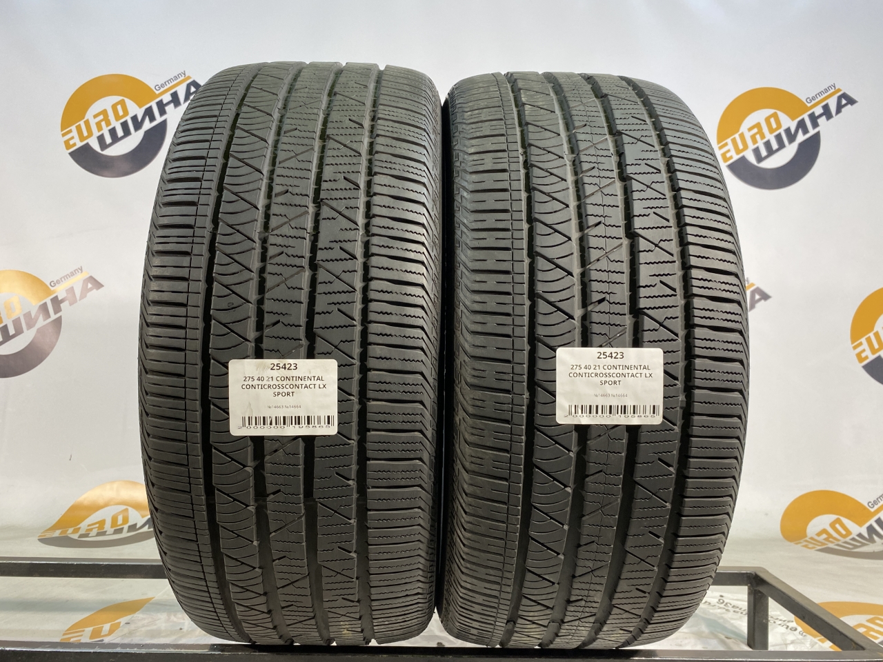 275 40 21 CONTINENTAL CONTICROSSCONTACT LX SPORT