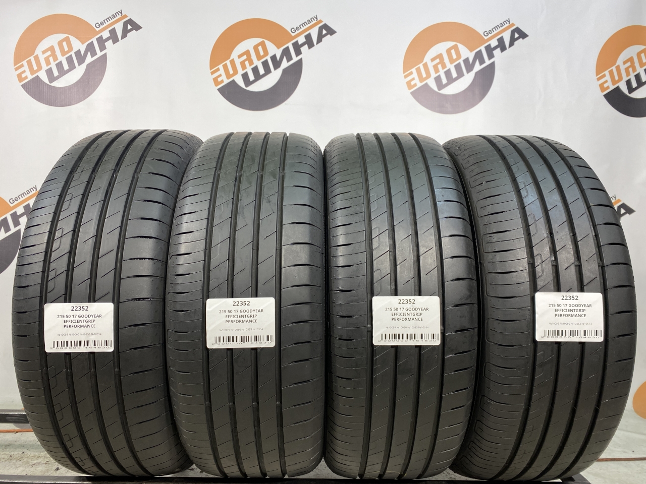 215 50 17 GOODYEAR EFFICIENTGRIP PERFORMANCE