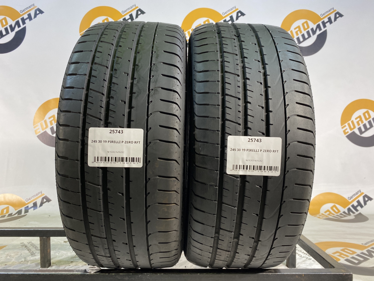 245 30 19 PIRELLI P ZERO RFT