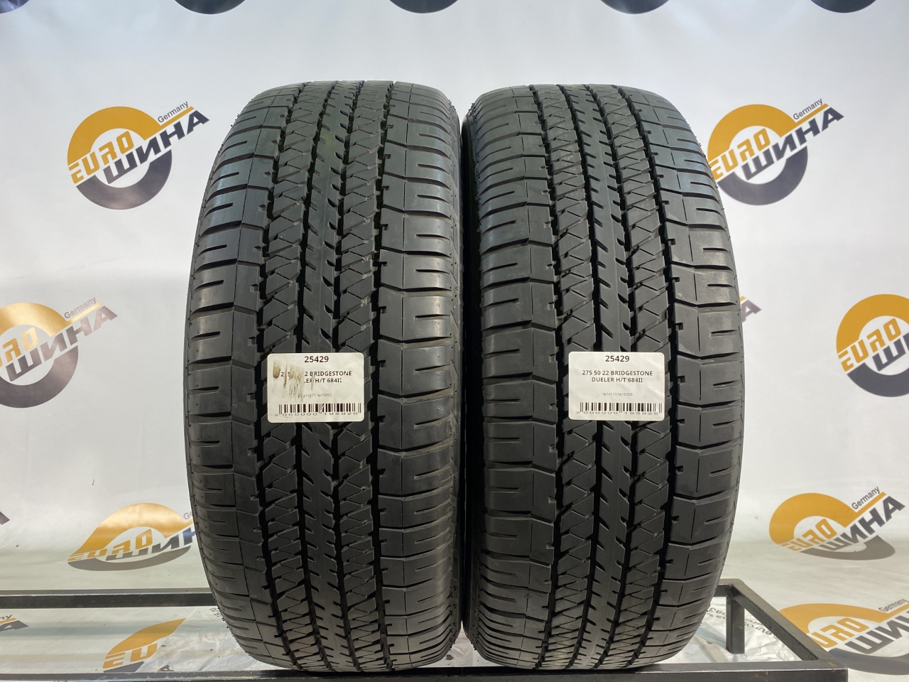 275 50 22 BRIDGESTONE DUELER H/T 684II