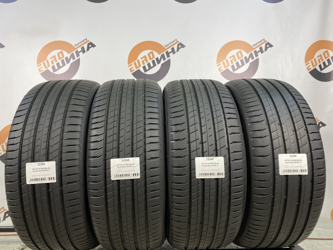 255 45 20 MICHELIN LATITUDE SPORT 3