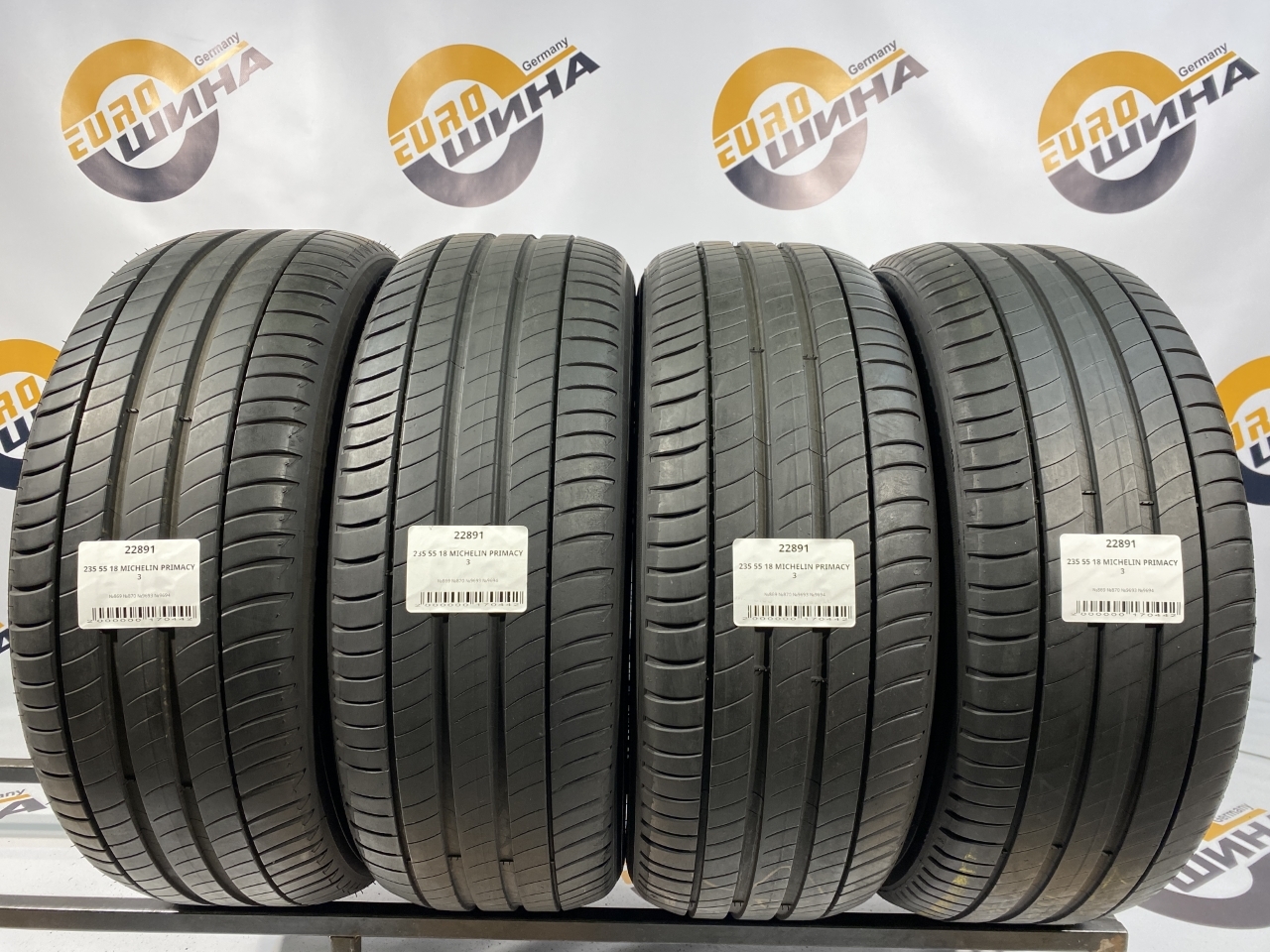 235 55 18 MICHELIN PRIMACY 3