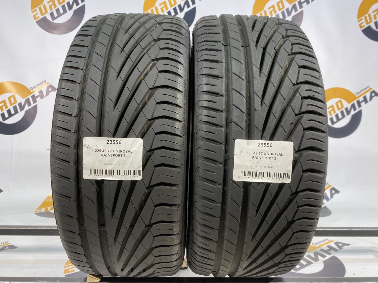 225 45 17 UNIROYAL RAINSPORT 3