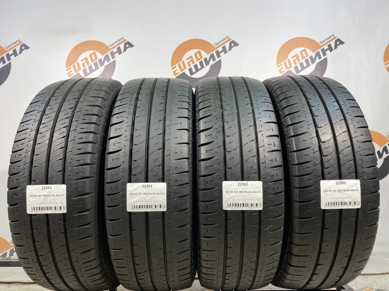 225 65 16C MICHELIN AGILIS