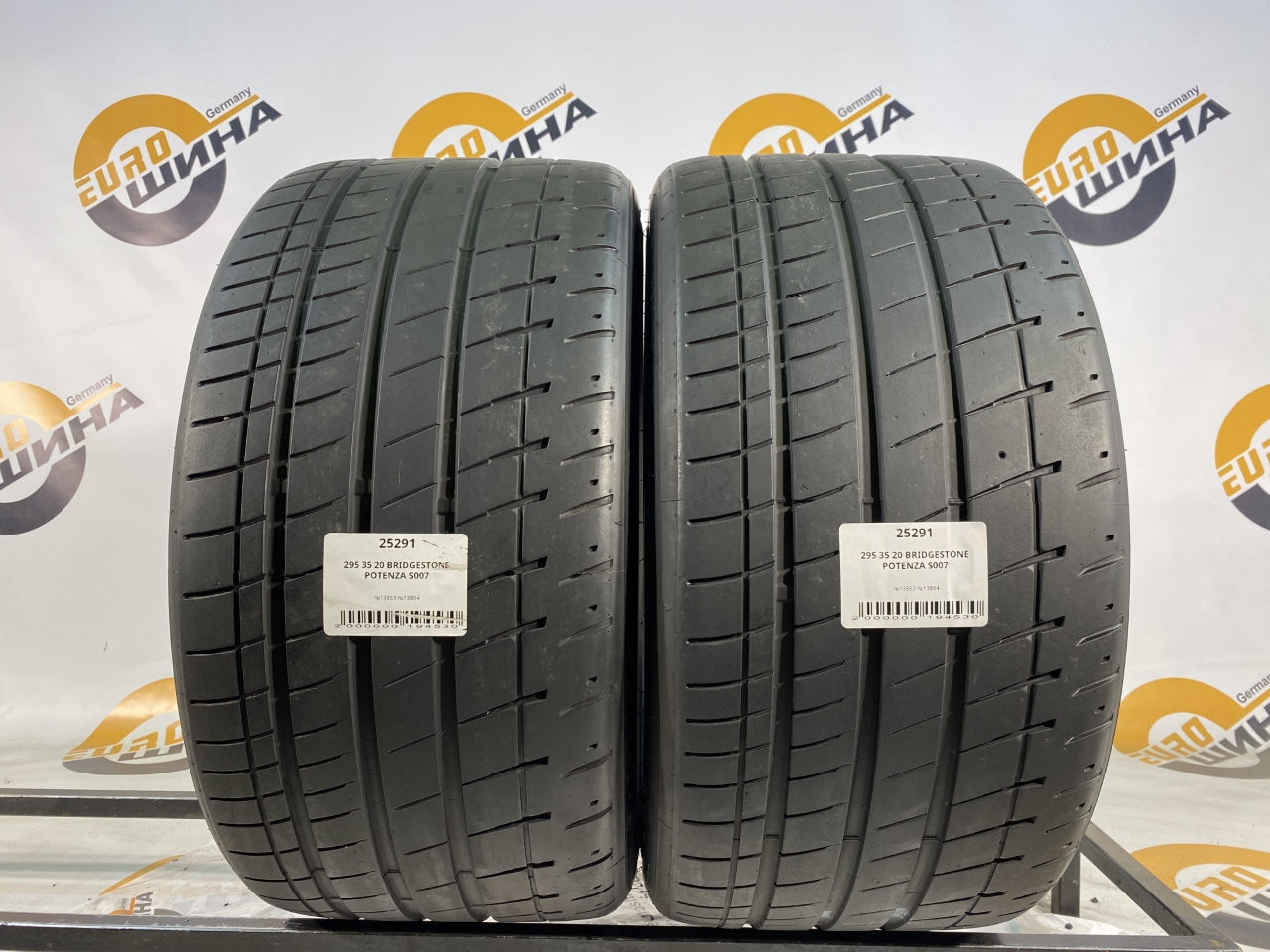 295 35 20 BRIDGESTONE POTENZA S007