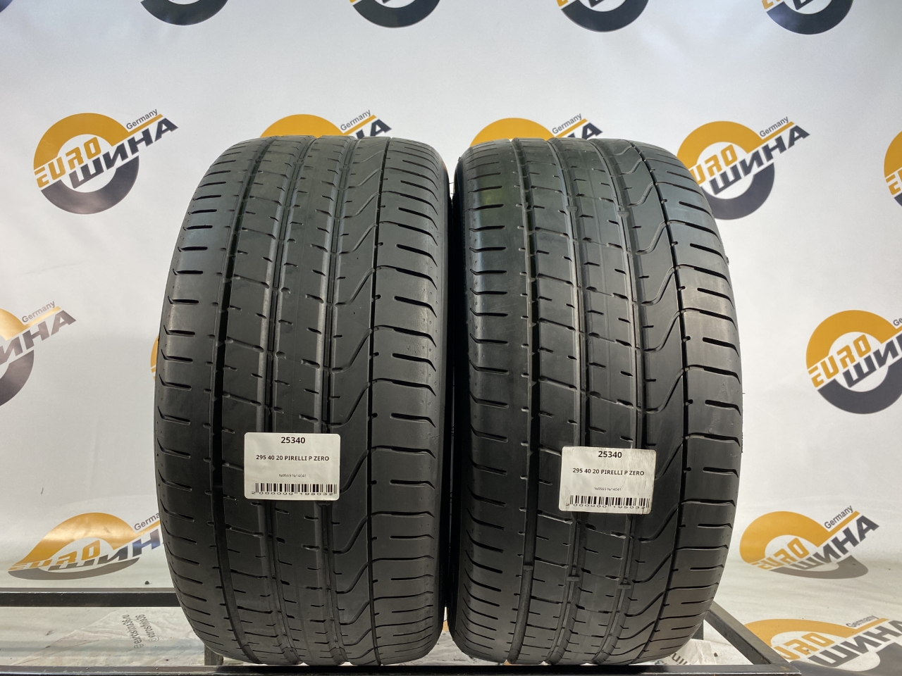 295 40 20 PIRELLI P ZERO