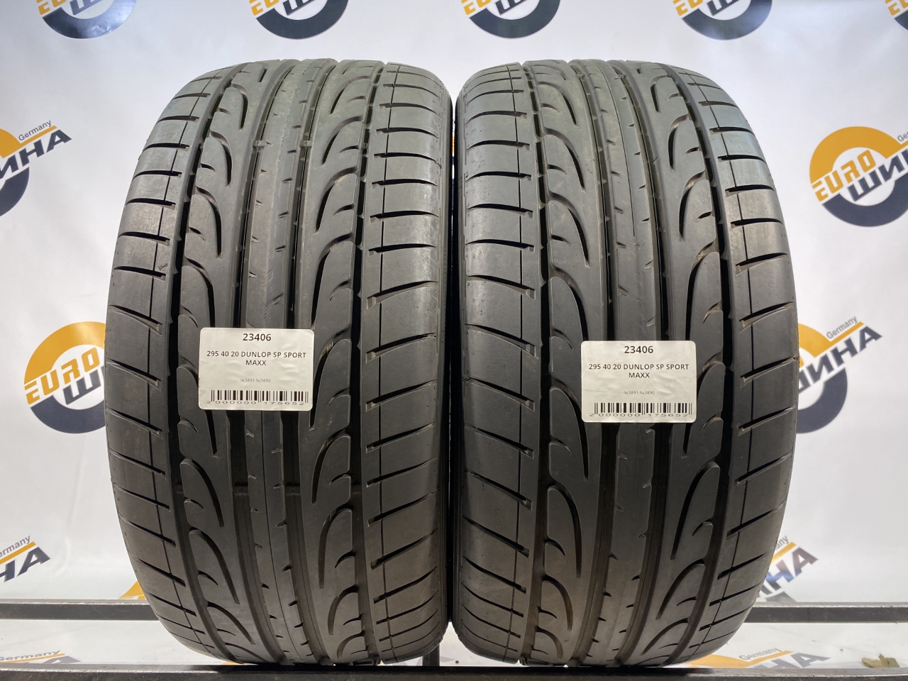 295 40 20 DUNLOP SP SPORT MAXX