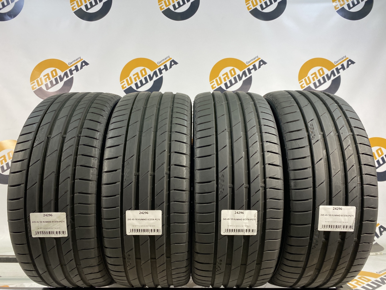 245 45 18 KUMHO ECSTA PS71