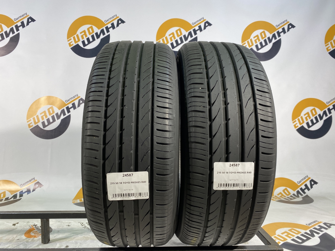 215 50 18 TOYO PROXES R40
