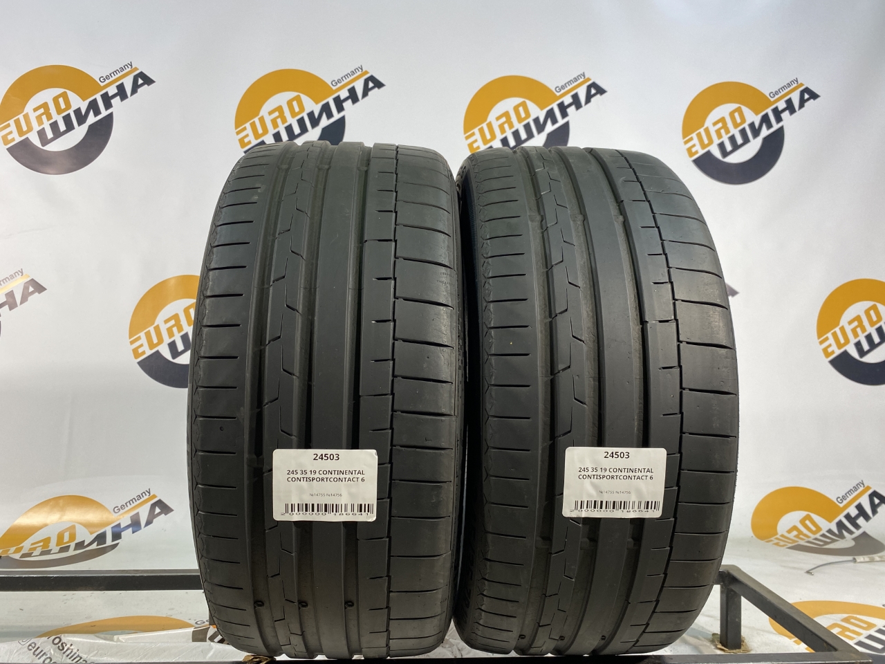 245 35 19 CONTINENTAL CONTISPORTCONTACT 6