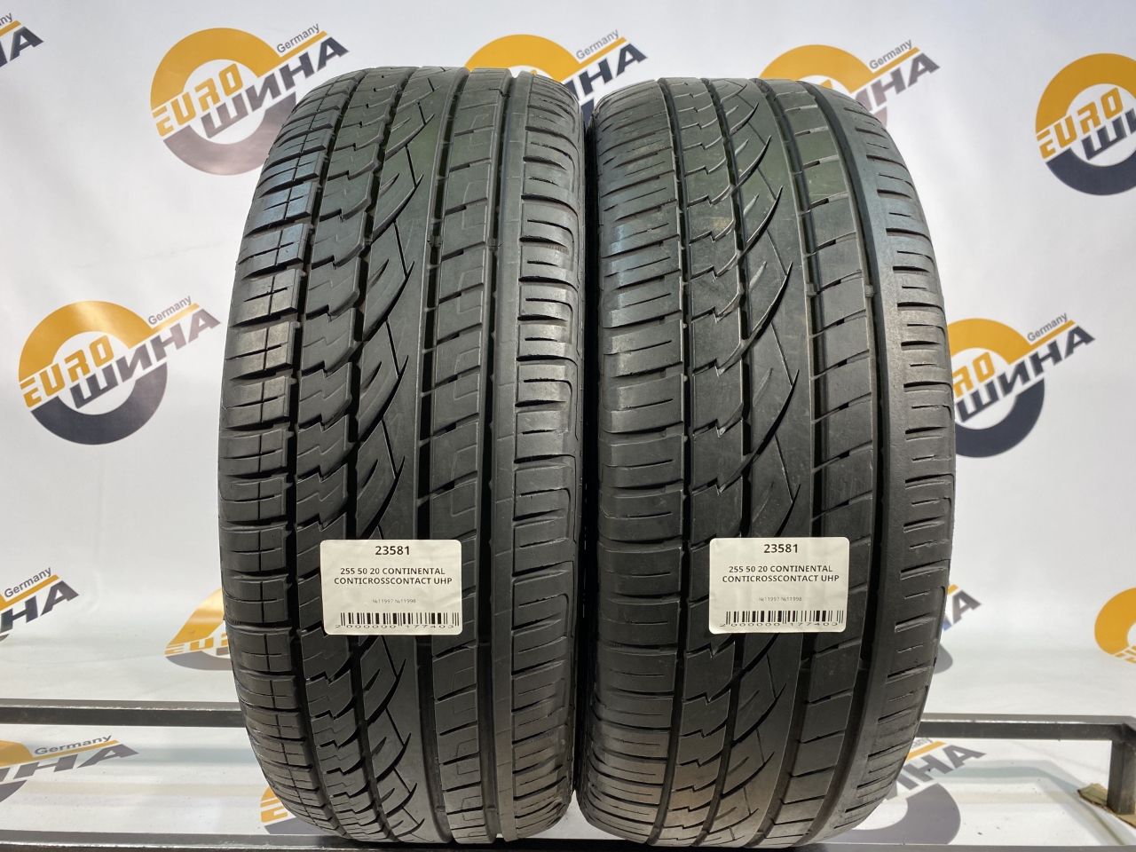 255 50 20 CONTINENTAL CONTICROSSCONTACT UHP