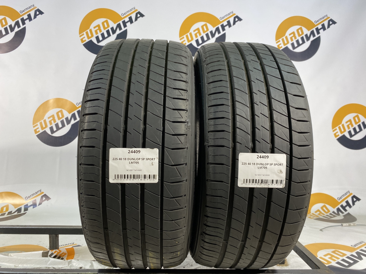 225 40 18 DUNLOP SP SPORT LM705