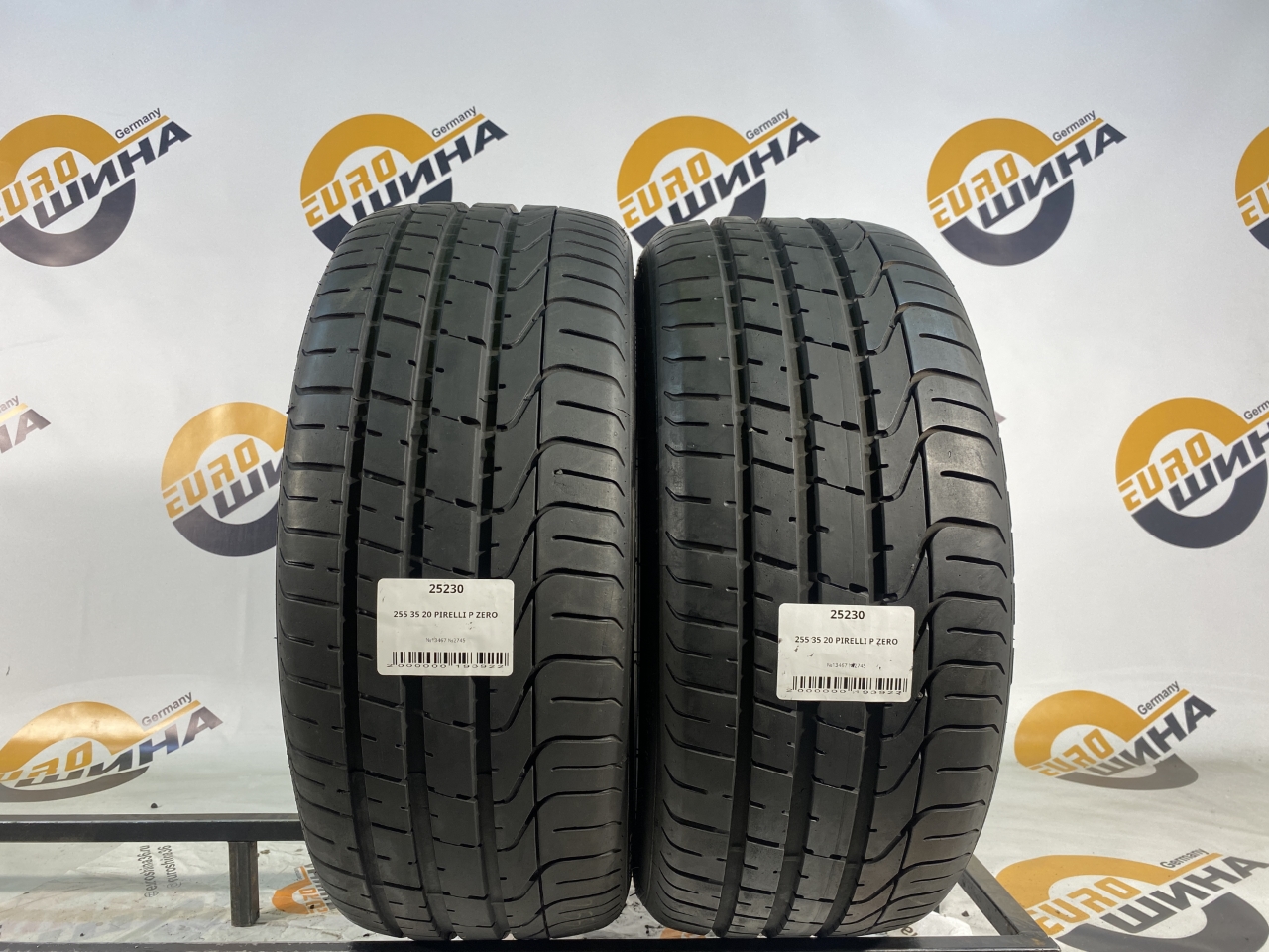 255 35 20 PIRELLI P ZERO