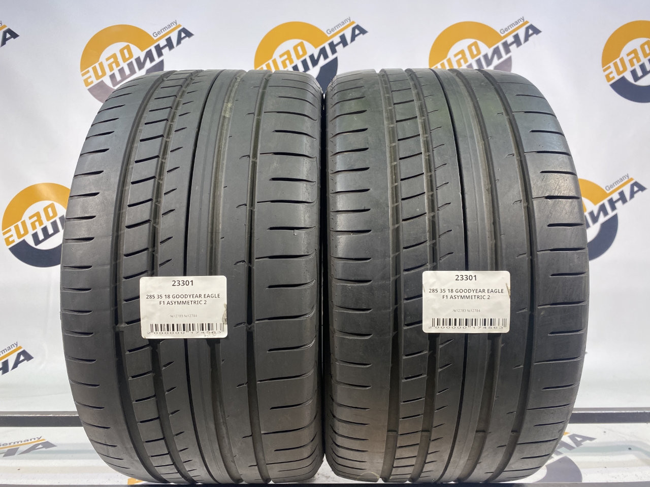285 35 18 GOODYEAR EAGLE F1 ASYMMETRIC 2