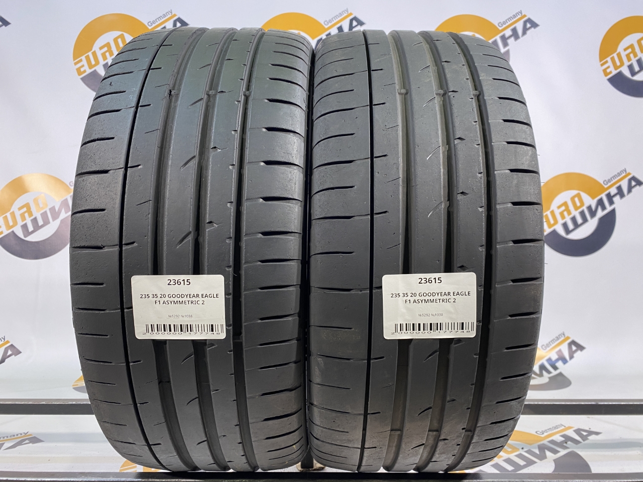 235 35 20 GOODYEAR EAGLE F1 ASYMMETRIC 2