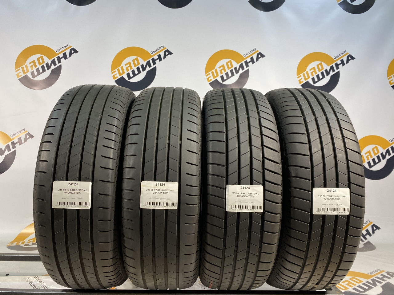 215 60 17 BRIDGESTONE TURANZA T005