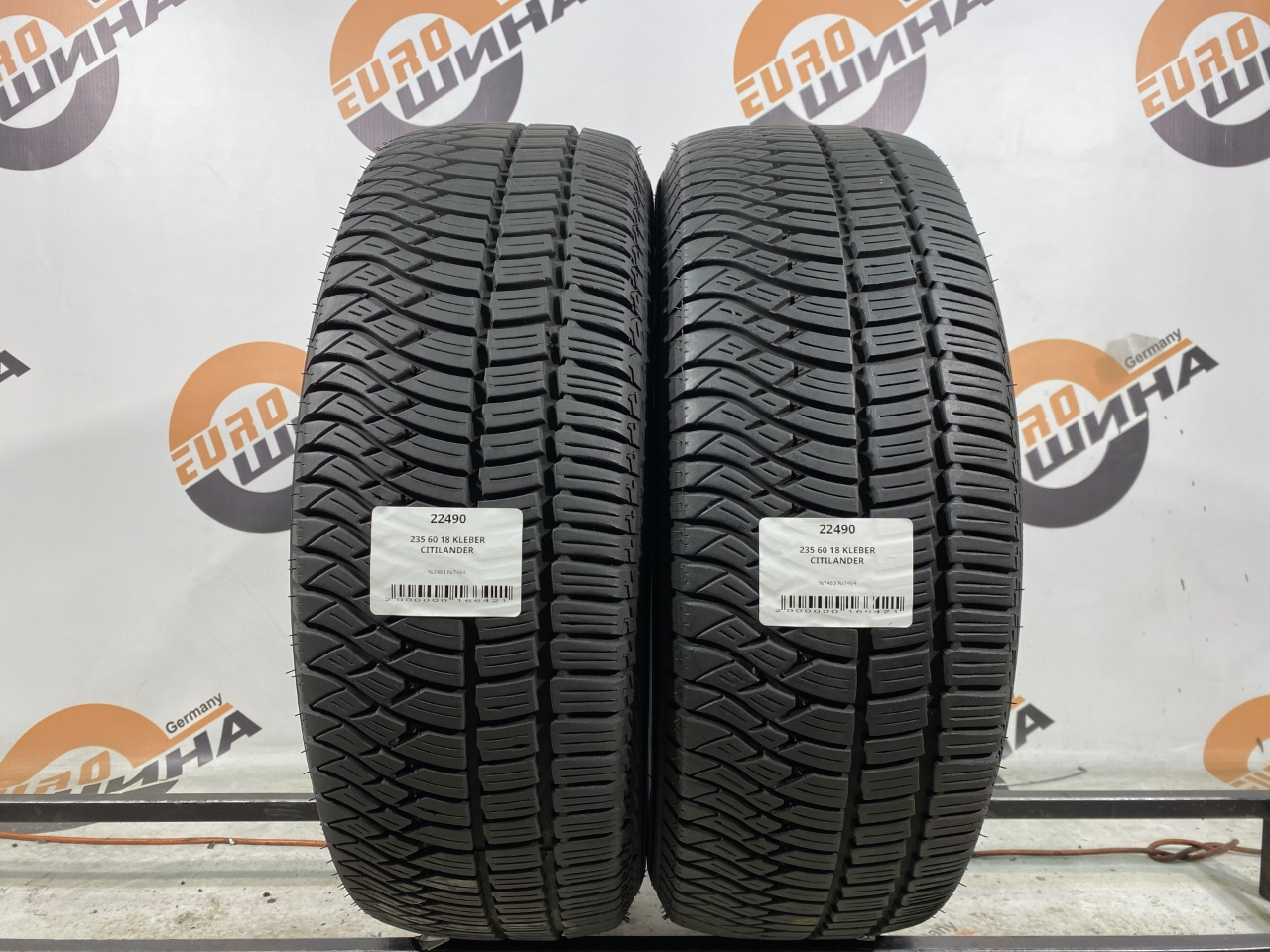 235 60 18 KLEBER CITILANDER