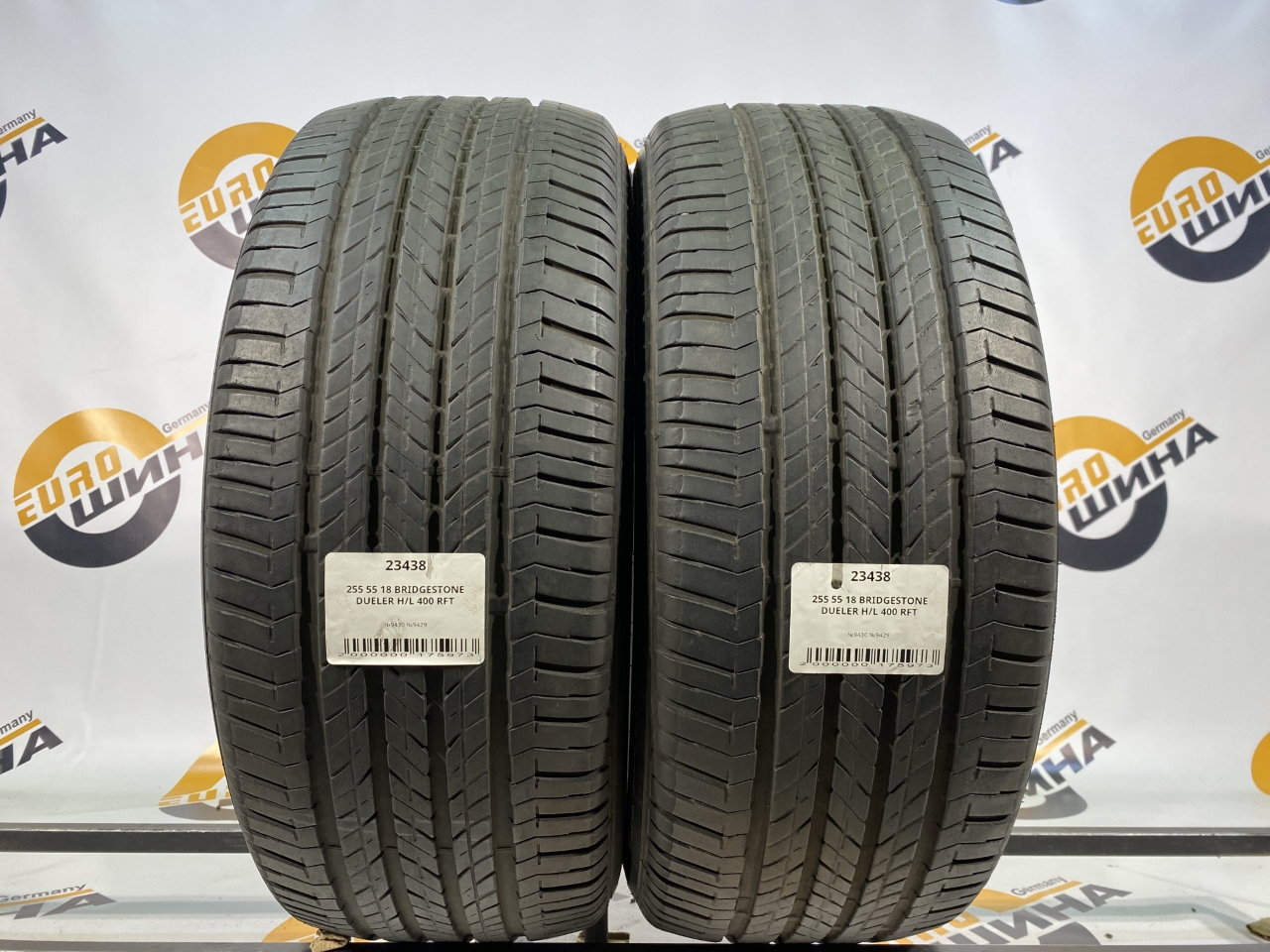255 55 18 BRIDGESTONE DUELER H/L 400 RFT
