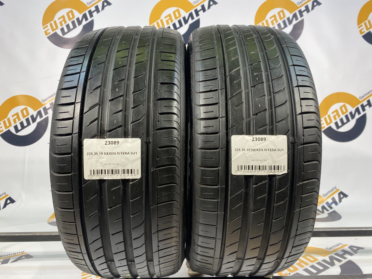 225 35 19 NEXEN N'FERA SU1