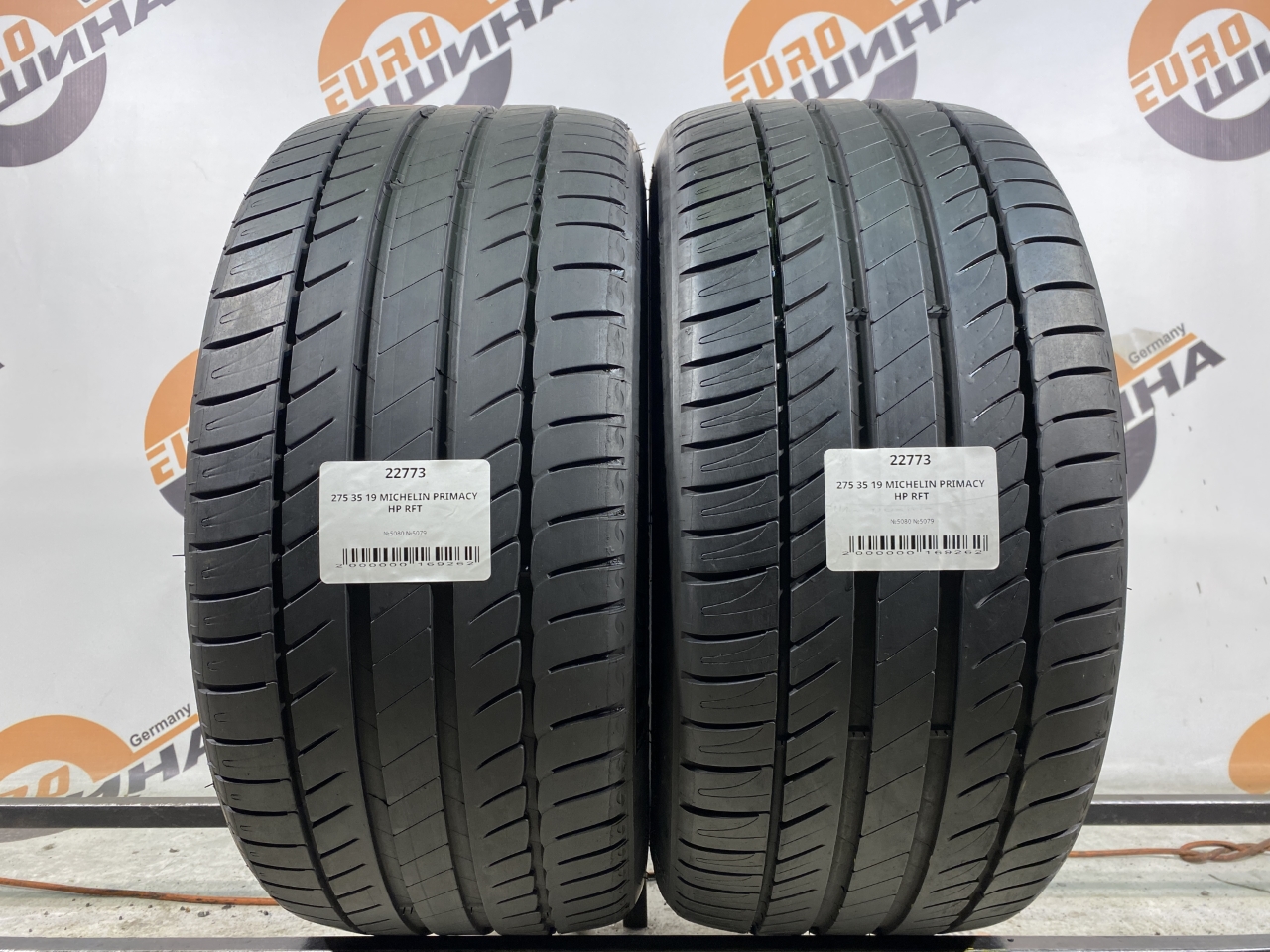 275 35 19 MICHELIN PRIMACY HP RFT
