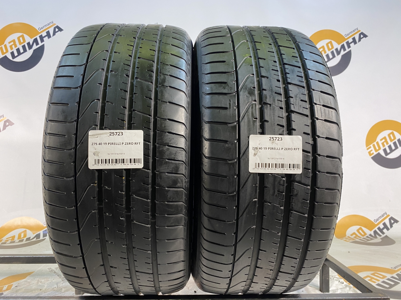 275 40 19 PIRELLI P ZERO RFT
