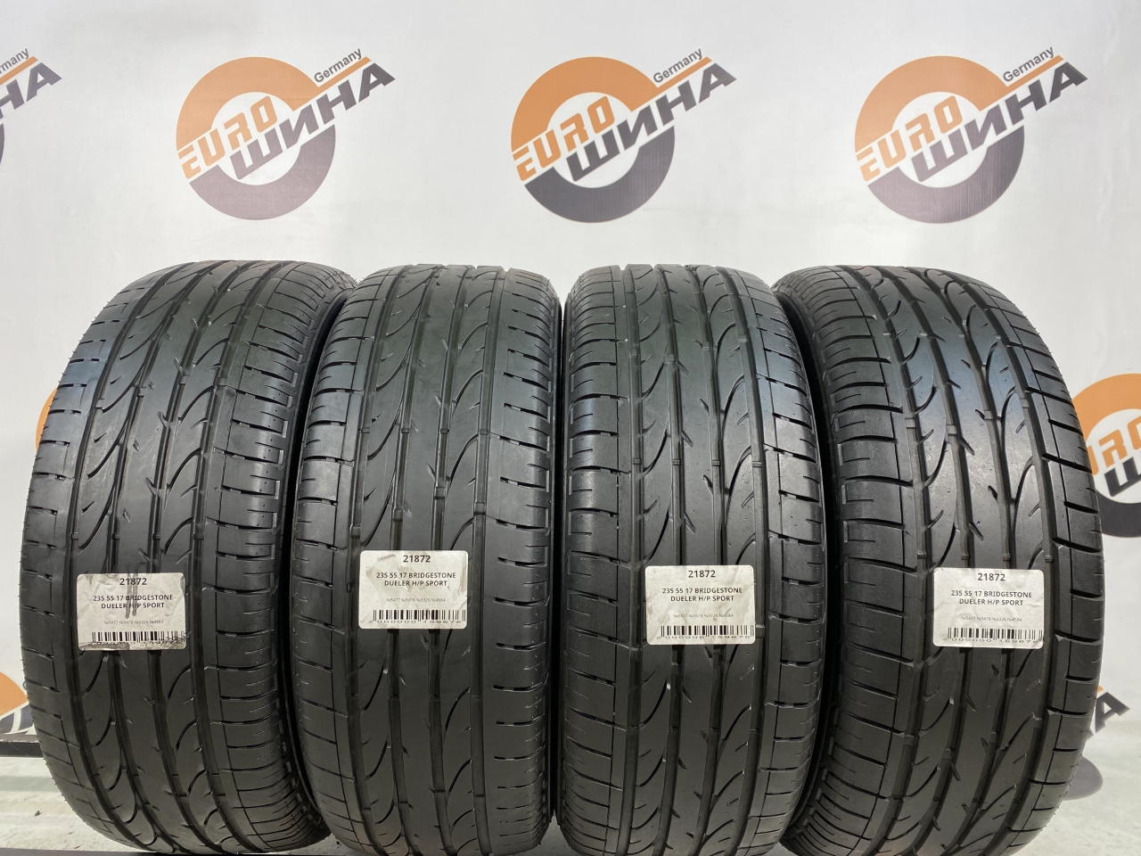 235 55 17 BRIDGESTONE DUELER H/P SPORT