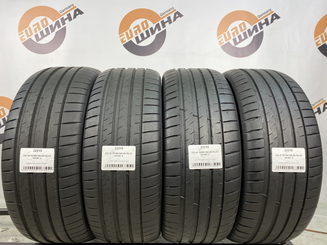 235 45 18 MICHELIN PILOT SPORT 4