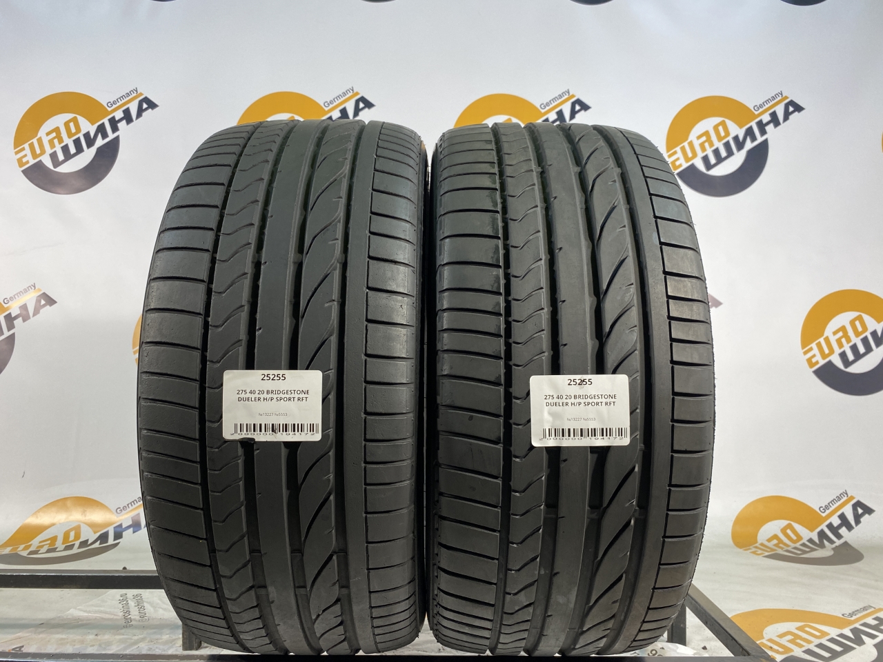 275 40 20 BRIDGESTONE DUELER H/P SPORT RFT