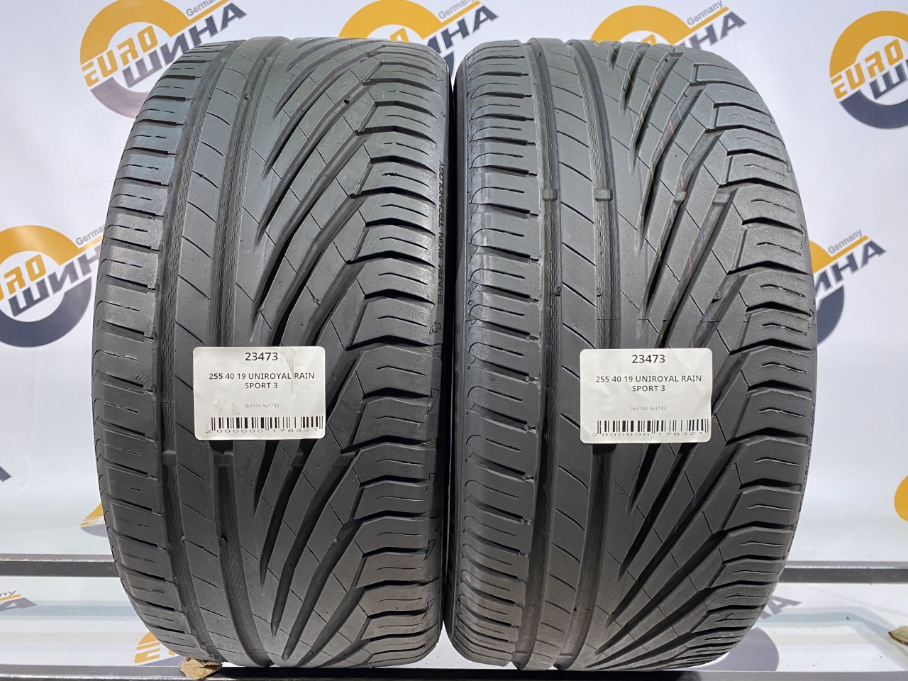 255 40 19 UNIROYAL RAIN SPORT 3